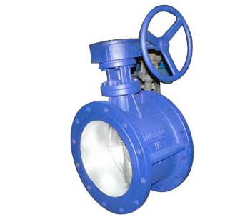 Spring - type fast closing butterfly valve